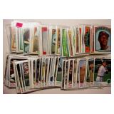 50 each 1972 - 1973 Topps baseball cards