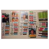 50 each 1974 -1975 Topps baseball cards