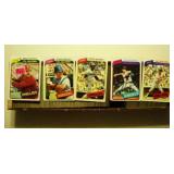 550+ 1980 Topps baseball cards with stars