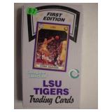 Box LSU Tigers cards, 36 packs w/ Pete Haravich