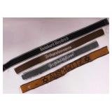 WWII WW2 Auschwitz Jewish police officer cuff