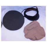 WWII WW2 military wool cap top - Navy uniform cap