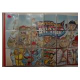 Complete set 1988 Donruss-Leaf Awesome All Stars