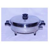 Saladmaster electric skillet