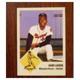 Limited Edition 1963 Fleer Extension Hank Aaron