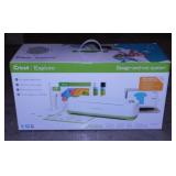 New Cricut Explore Design & Cut System in box