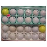 24 Taylormade golf balls