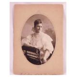 20 antique cabinet card portraits & photos