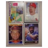 25 each baseball stars: McGwire - Alomar - Dawson-