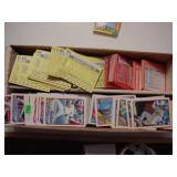 1988-90 Update baseball cards (1100+)