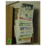 1982 Topps Update baseball cards (350+)