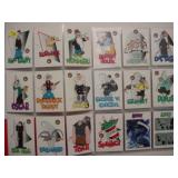 1995 complete set Card Creations 100 Popeye cards
