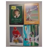 25 each baseball stars: Ripken Jr. - Glavine -