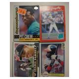 25 each baseball stars: Griffey Jr. - A. Ramirez -