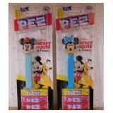 2022 PEZ Walt Disney Mickey & Minnie Mouse