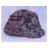WWII WW2 Germany military camo helmet cover,