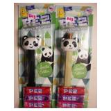2 limited edition PEZ Panda / Royal Panda