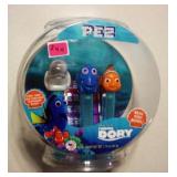 2010 PEZ Finding Dory real fish bowl