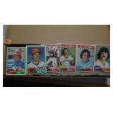 1981 Topps baseball stars cards (570)