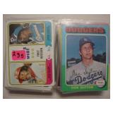 50 different 1974-75 Topps baseball cards