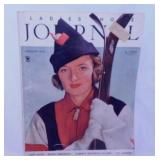 Two 1935 Ladies Home Journal magazines -