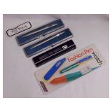 4 NOS fashion ink pen digital watches & more
