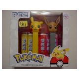 2020 Pokemon PEZ box set: Pikachu & Eevee