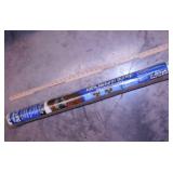 New roll natural burlap, 3