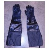 2 pair Ansell Edmont ThermaPrene safety gloves -