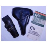 WWII WW2 Germany P38 winged Swastika holster,