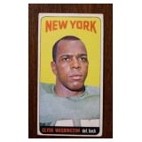 1965 Topps #130 Clyde Washington short print