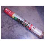 New roll natural burlap, 3