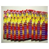 10 new packs PEZ candy (8 rolls/pack)