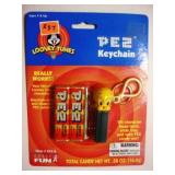 2000 PEZ Looney Tunes Tweety Bird keychain