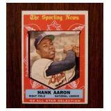 1959 Topps Sporting News Hank Aaron #561