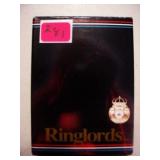 1991 box of 40 Ringlords boxing cards