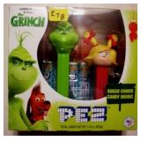 2019 PEZ The Grinch box set