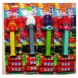 Set of 4 PEZ Trolls