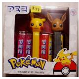 2020 PEZ Pokemon box set: Pikachu & Eevee