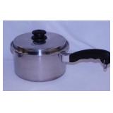 Saladmaster macaroni & cheese pan w/ lid