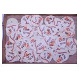 Vintage Skim milk cardboard dairy bottle caps,