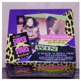 1991 box MusiCards Rock Pop Rap Pro Set SuperStars