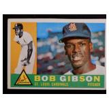 1960 Topps #73 Bob Gibson St. Louis Cardinals