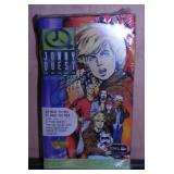 Box 1996 Upper Deck Jonny Quest cards, 48 packs