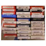 81 vintage 8-track music tapes: Alabama - Waylon