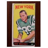 1965 Topps #120 Dee Mackey New York Jets football
