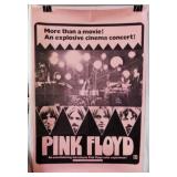 1972 Pink Floyd movie poster