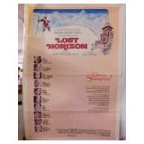 1972 Lost Horizon movie poster, Sally Kellerman