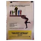 1973 Kid Blue movie poster, Dennis Hopper