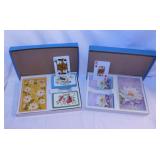 2 boxes of Hallmark playing cards w/ score pads -